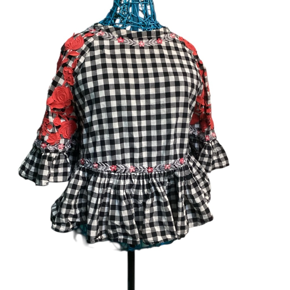 Gingham Swing Tunic - image 5